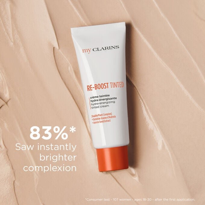 My Clarins Re-Boost GLOW Hydra-Energizing Getönte Gel-Creme