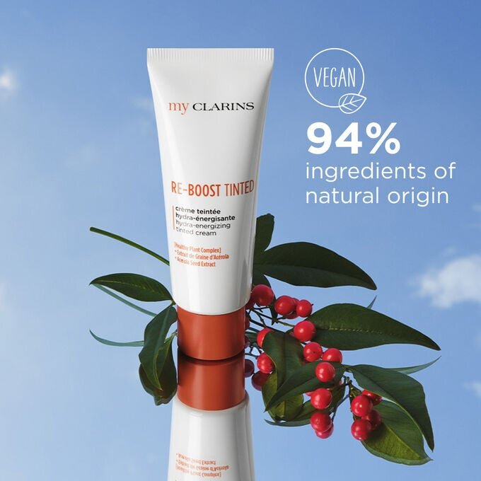 My Clarins Re-Boost GLOW Hydra-Energizing Getönte Gel-Creme