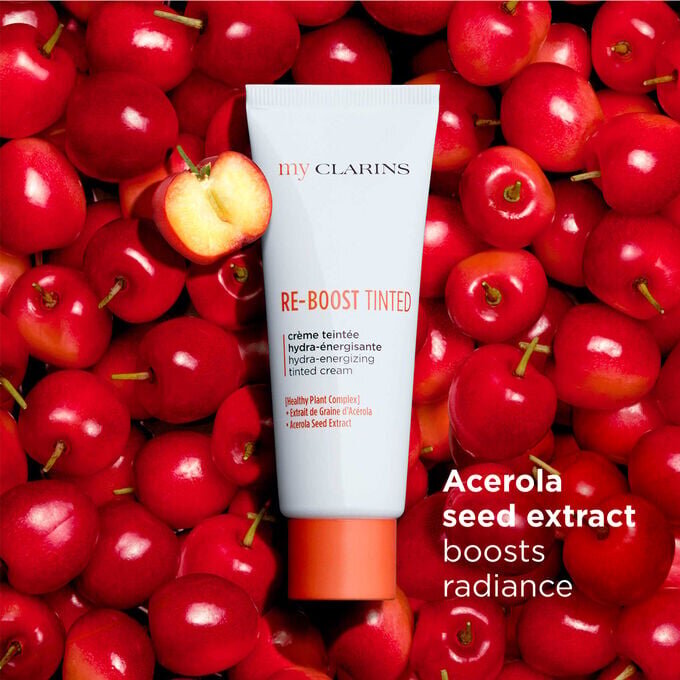 My Clarins Re-Boost GLOW Hydra-Energizing Getönte Gel-Creme
