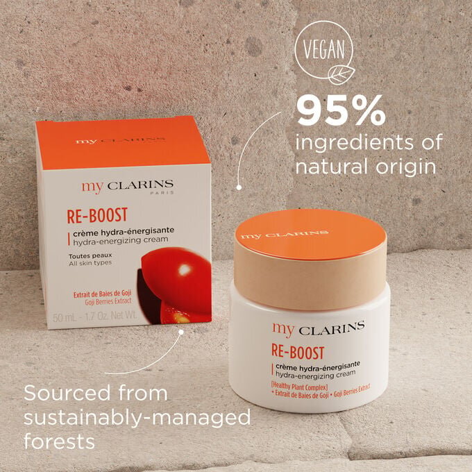 My Clarins Re-Boost Hydra-Energizing-Creme