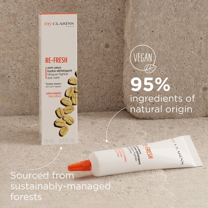 My Clarins RE-FRESH Augen-Entschwellungsgel