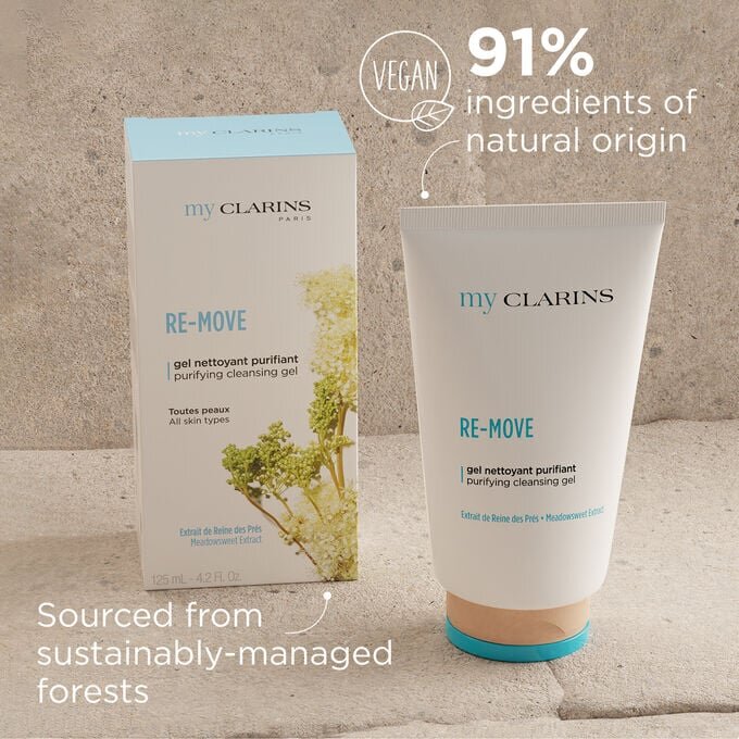 My Clarins Re-Move entgiftendes Hautreinigungsgel