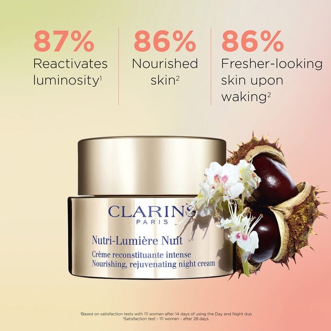 Nutri-Lumière Nachtcreme – Anti-Aging + pflegende Nachtfeuchtigkeitscreme für reife Haut