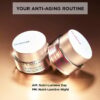 Nutri-Lumière 24/7 Duo | Nutri-Lumière Tagescreme & Nutri-Lumière Nachtcreme | Pflegendes + Anti-Aging-Feuchtigkeitsset für reife Haut