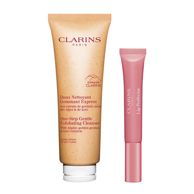 One-Step x Lip Perfector Duo – One Step Gentle Exfoliating Cleanser & Lip Perfector Shimmer Lip Gloss