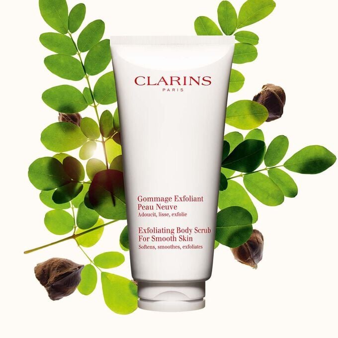 Peeling für glatte Körperpflege