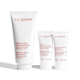 Perfektes Feuchtigkeits-Set | Mit feuchtigkeitsreicher Körperlotion + Körperpeeling | Für hydratisierte, glatte Haut