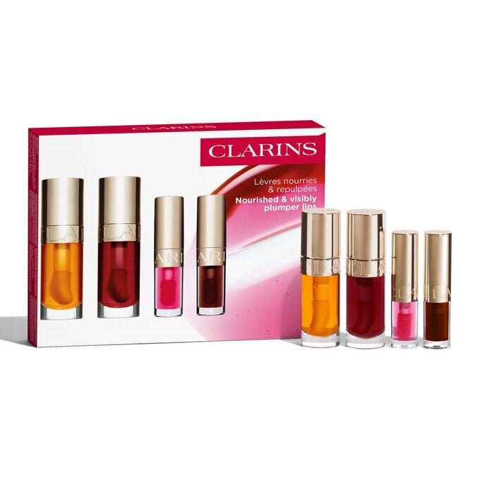 Plump + Shine Lip Oil Collection | Mit den legendären Lip Oils in Originalgröße und Mini-Größe | Für sichtbar vollere Lippen