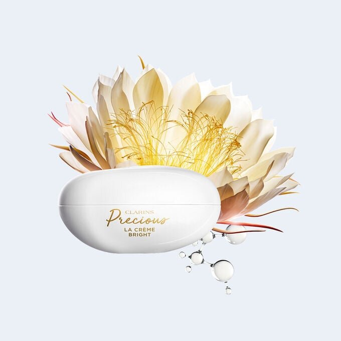 Precious La Crème Aufhellende Feuchtigkeitscreme für strahlende Haut