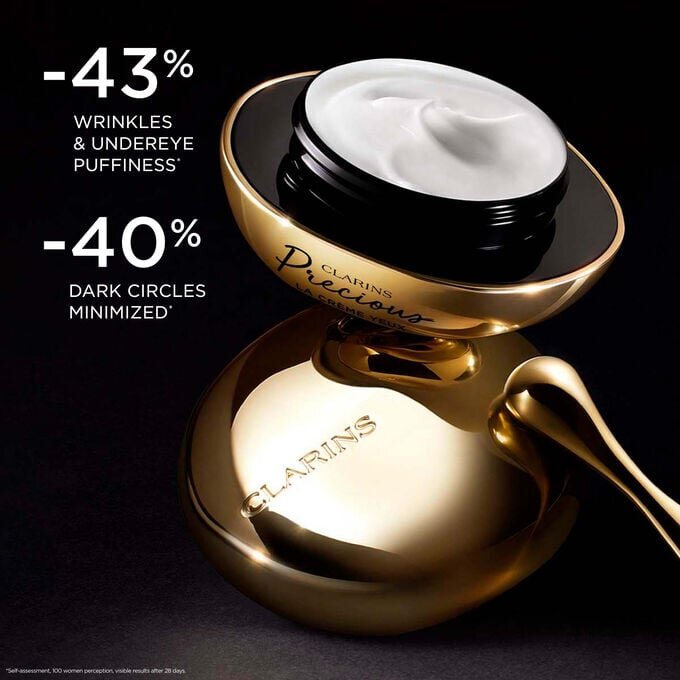 Precious La Crème Yeux Anti-Aging-Augencreme