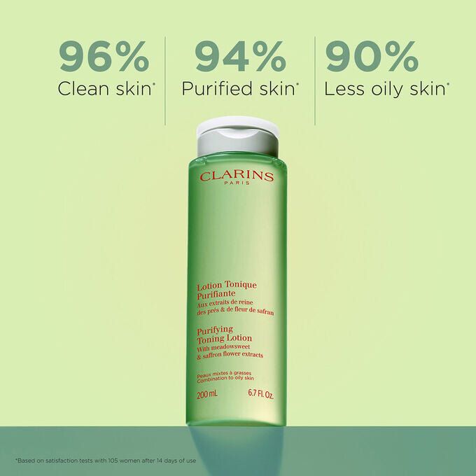 Purifying Toning Lotion für fettige Haut