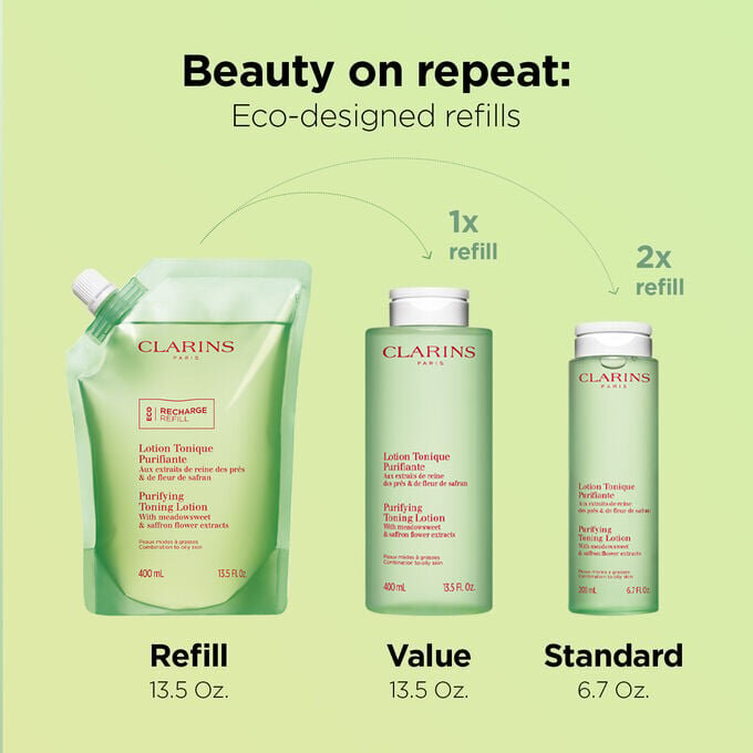 Purifying Toning Lotion für fettige Haut