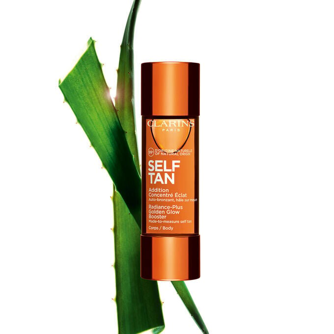 Radiance-Plus Golden Glow Booster für die Körperpflege