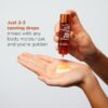 Radiance-Plus Golden Glow Booster für die Körperpflege