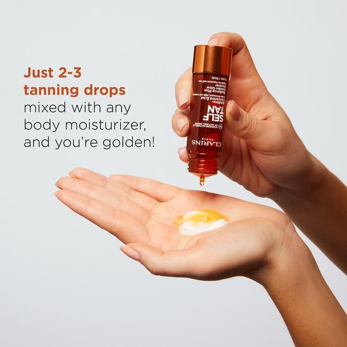 Radiance-Plus Golden Glow Booster für die Körperpflege