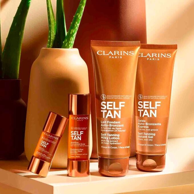 Radiance Plus Golden Glow Selbstbräunungs-Tropfen für das Gesicht