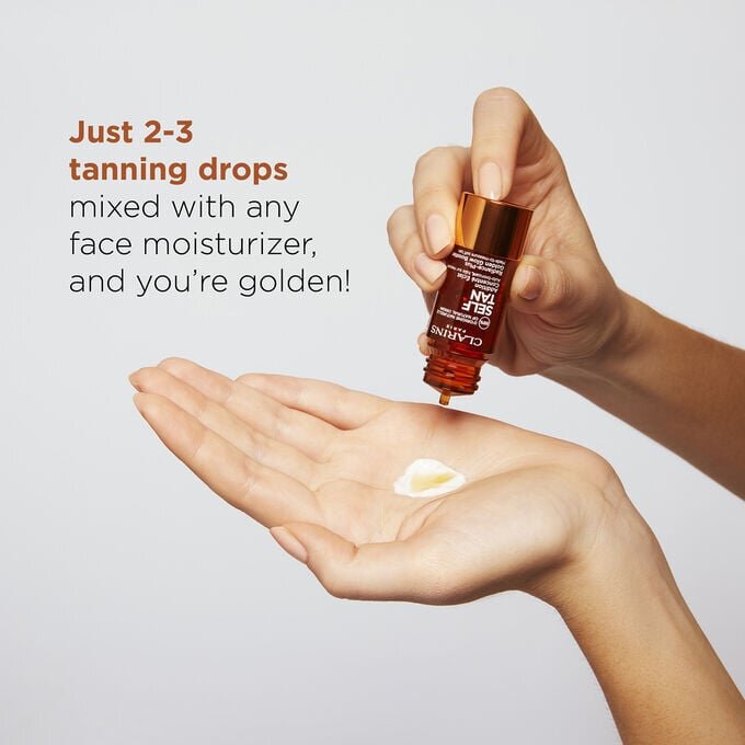 Radiance Plus Golden Glow Selbstbräunungs-Tropfen für das Gesicht