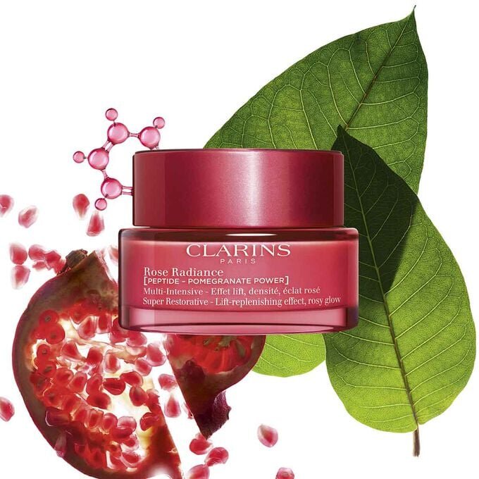 Rose Radiance Peptide Tagescreme für reife Haut
