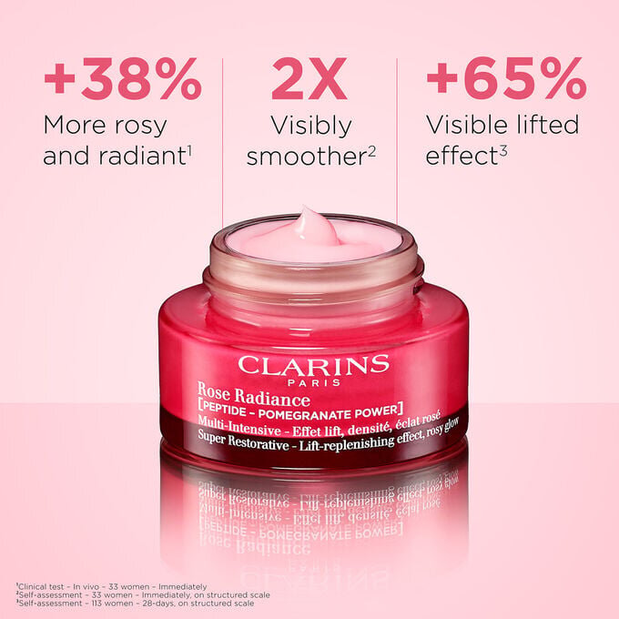 Rose Radiance Peptide Tagescreme für reife Haut