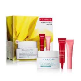 Routine für strahlende Haut | Cryo-Flash + V-Wrap Mini-Masken | Zur Vorbereitung und Regeneration der Haut