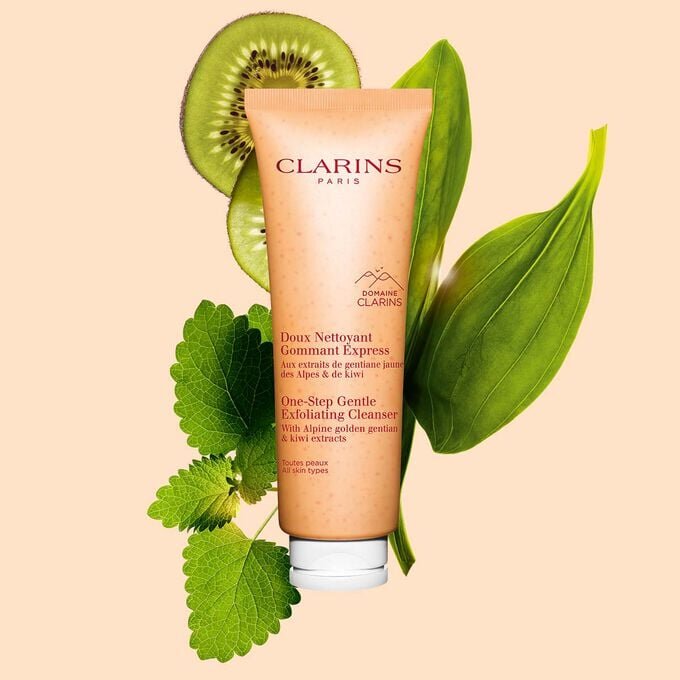 Sanfter 1-Schritt-Peeling-Reiniger – Peeling für das Gesicht, Make-up-Entferner + Reiniger für alle Hauttypen