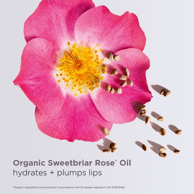 Schwarz + Weiß Lip Comfort Oil mit Schimmer