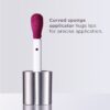 Schwarz + Weiß Lip Comfort Oil mit Schimmer