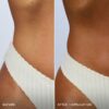 Duo „Bräunen + Peeling“ – Selbstbräunungsmilch & Peeling-Körperpeeling für glatte, sonnengeküsste Haut