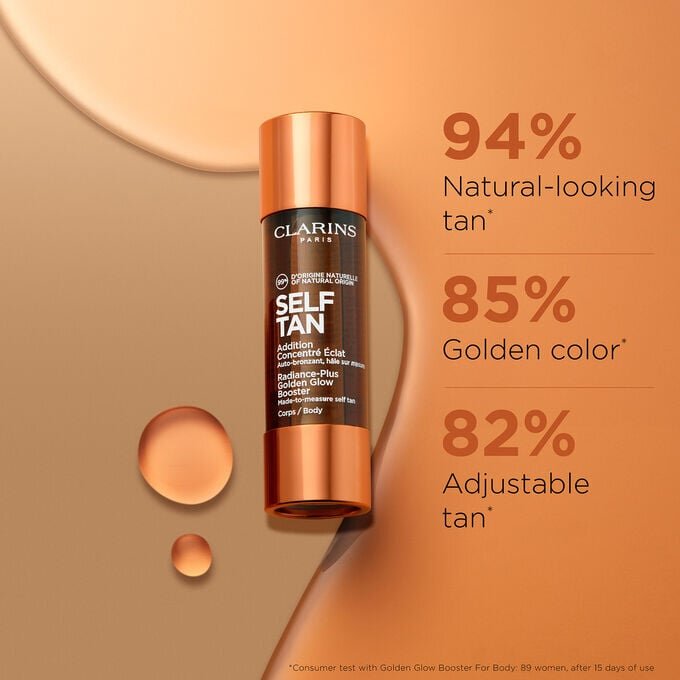 Radiance-Plus Golden Glow Booster für die Körperpflege