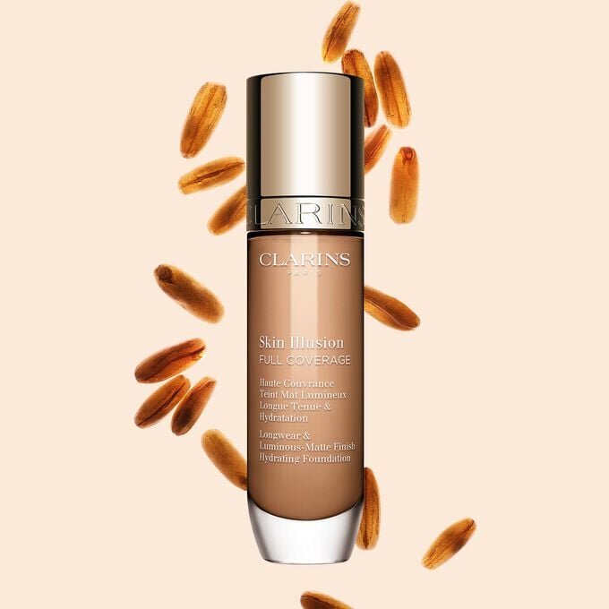 Skin Illusion Foundation mit voller Deckkraft