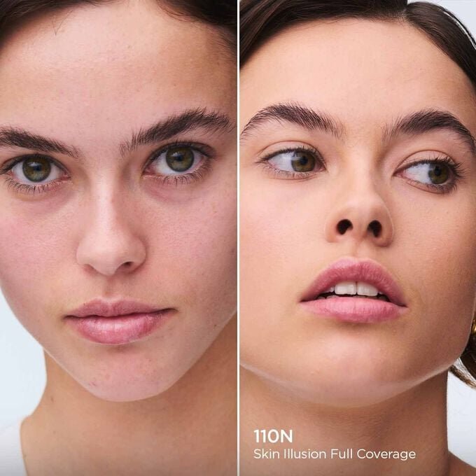 Skin Illusion Foundation mit voller Deckkraft