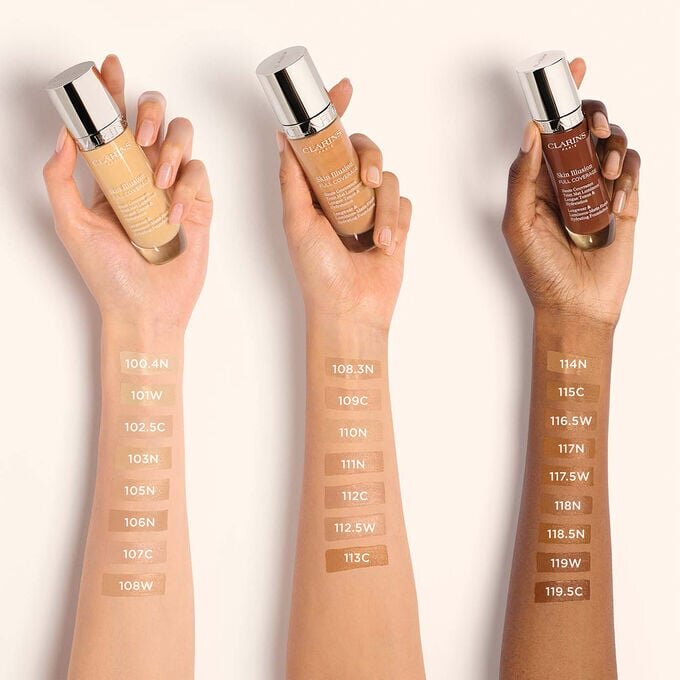 Skin Illusion Foundation mit voller Deckkraft