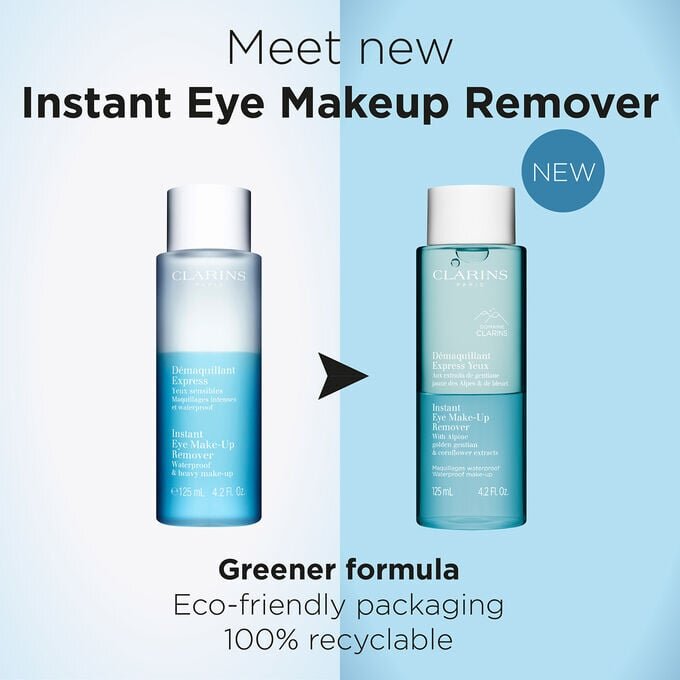 Sofortiger Make-up-Entferner für empfindliche Augen