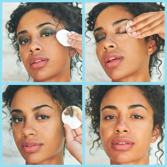 Sofortiger Make-up-Entferner für empfindliche Augen