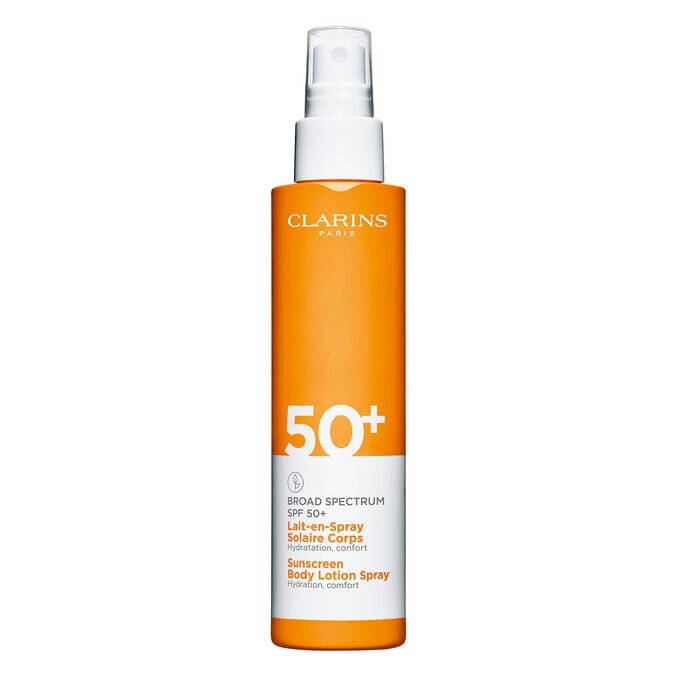 Sonnenschutz-Körperlotion-Spray – Breitband-Sonnenschutz SPF 50+ für den Körper