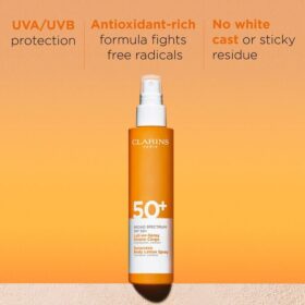 Sonnenschutz-Körperlotion-Spray – Breitband-Sonnenschutz SPF 50+ für den Körper