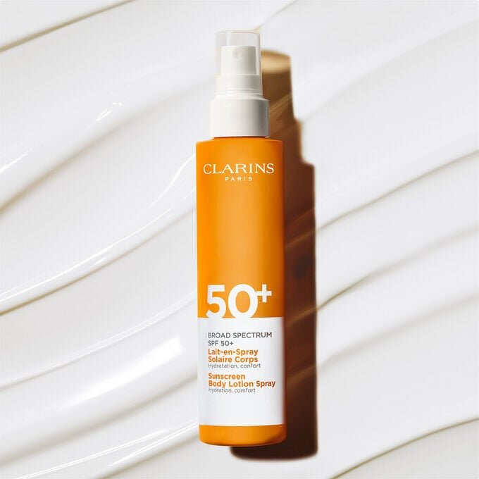 Sonnenschutz-Körperlotion-Spray – Breitband-Sonnenschutz SPF 50+ für den Körper