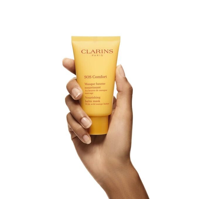 SOS Comfort Nourishing Balm Mask – Beruhigende Mango-Gesichtsmaske
