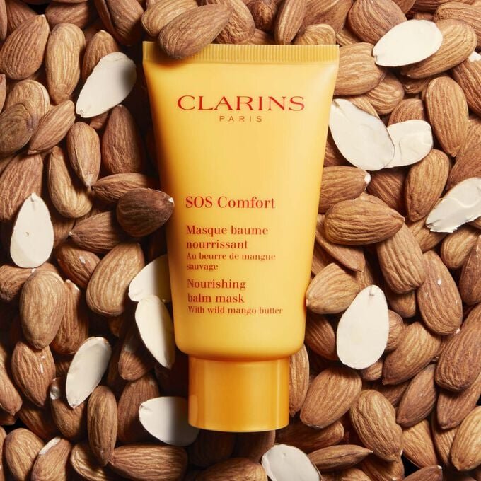 SOS Comfort Nourishing Balm Mask – Beruhigende Mango-Gesichtsmaske