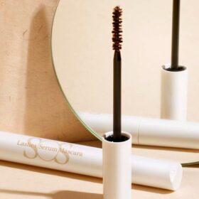 SOS Lashes Serum-Mascara mit Rizinusöl – Mascara für vollere Wimpern