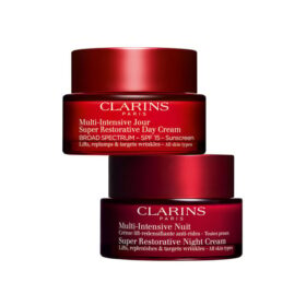 Super Restorative 24/7 Duo mit LSF | Super Restorative Tages- und Nachtcreme LSF 15 | Zur Regeneration reifer Haut