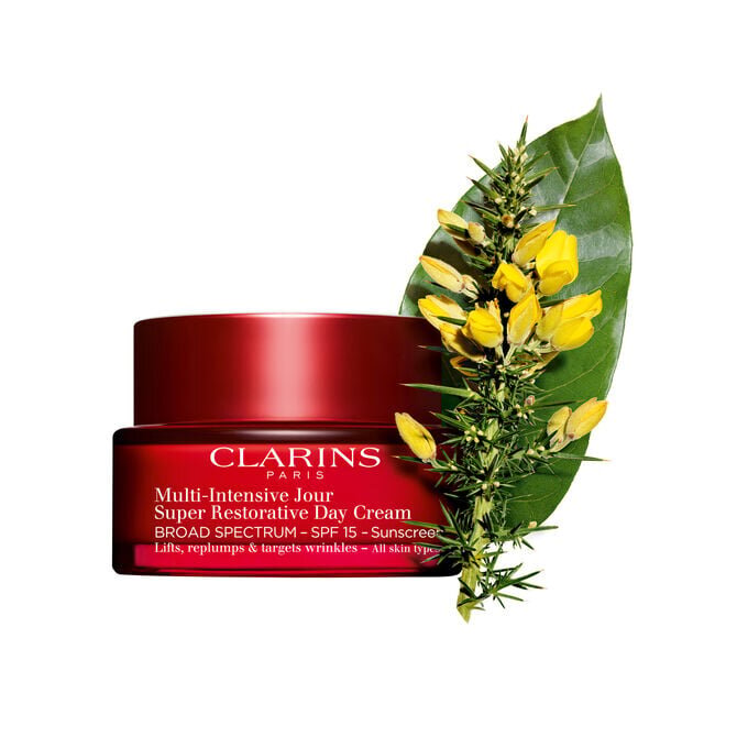 Super Restorative Day Cream – Tagesfeuchtigkeitscreme mit LSF 15 für Haut in den Wechseljahren