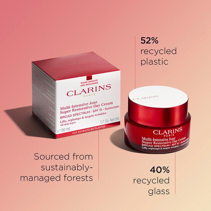 Super Restorative Day Cream – Tagesfeuchtigkeitscreme mit LSF 15 für Haut in den Wechseljahren