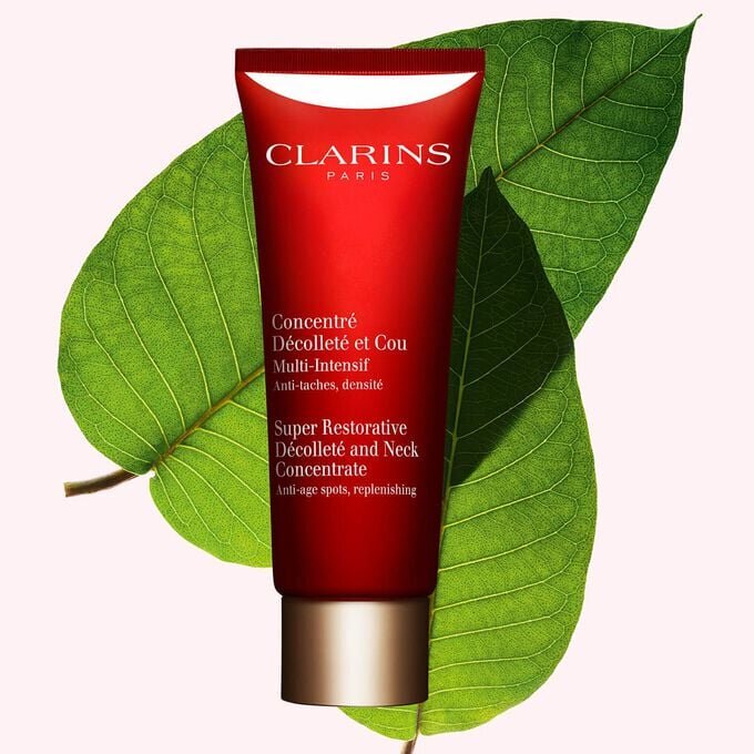 Super Restorative Dekolleté-Creme und Halskonzentrat