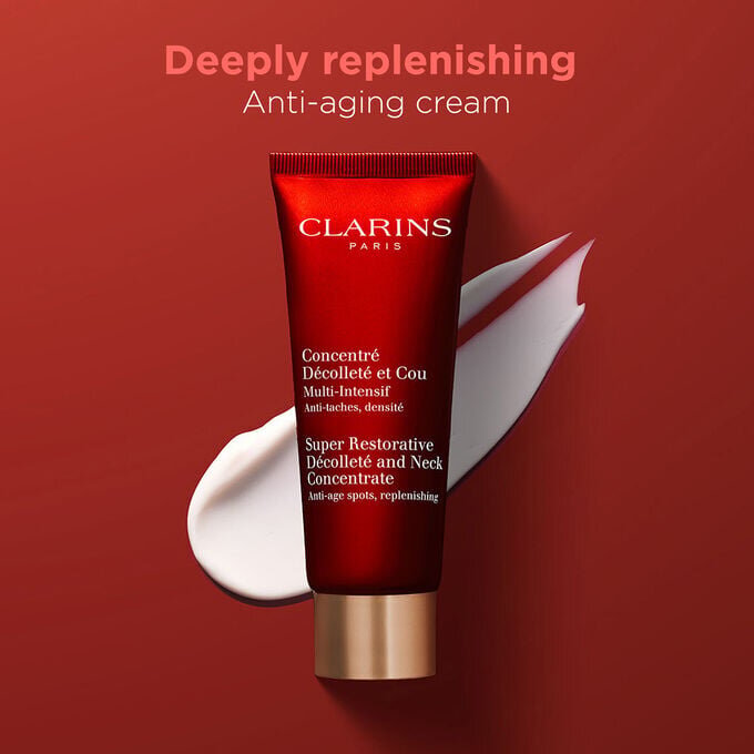 Super Restorative Dekolleté-Creme und Halskonzentrat