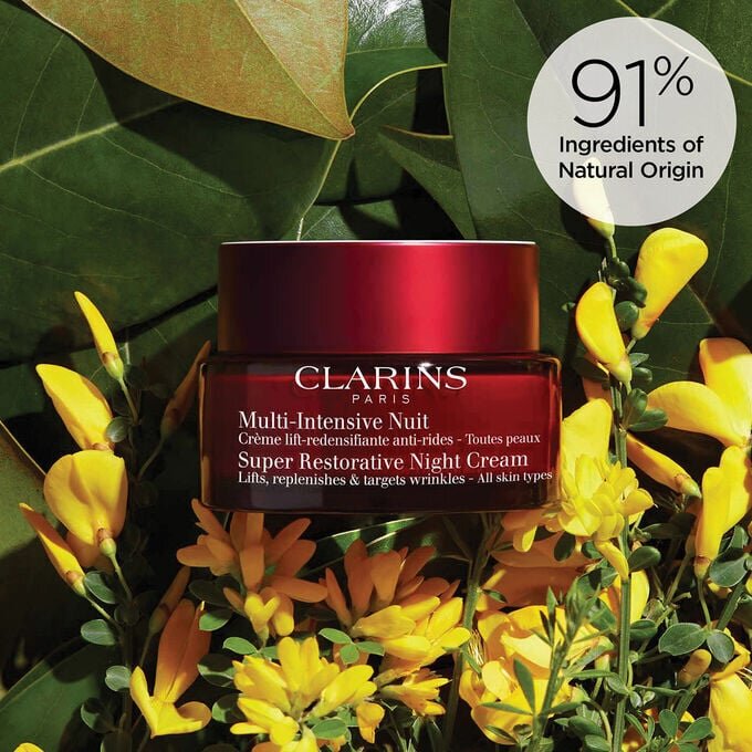 Super Restorative Night Cream – Anti-Aging-Nachtfeuchtigkeitscreme für Haut in den Wechseljahren