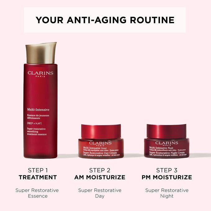 Super Restorative Smoothing Treatment Face Essence – Feuchtigkeitsspendende + regenerierende Hautessenz
