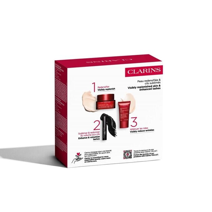 Super Restorative Starter-Set | Super Restorative Tages- + Nachtcreme + Mascara | Age-Defying Essentials-Set