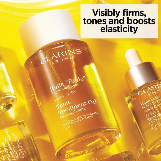 Tonic Body Treatment Oil – straffendes Körperöl gegen Dehnungsstreifen