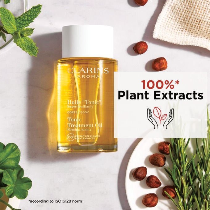 Tonic Body Treatment Oil – straffendes Körperöl gegen Dehnungsstreifen